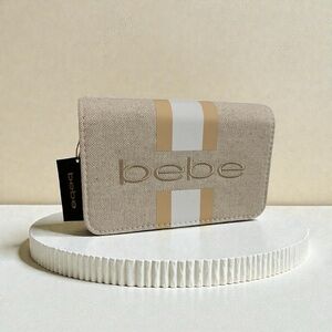 Bebe Bag with Gold Crossbody Chain - NWT